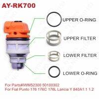 10ชุดชุดชุดซ่อมหัวฉีดน้ำมันสำหรับ Fiat Punto 176 176C 176L Lancia Y840 1.1 1.2ชิ้นส่วน # IWM52300 /501.00.302( AY-RK700)