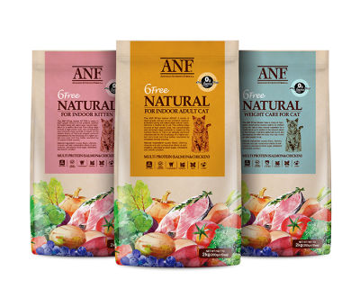 ANF (Cat) - Organic 6 Free Natural อาหารแมวเกรด Premium Organic 2kg