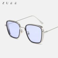 New Steam Punk Polarized Sunglasses Indian Sunglasses Male Driver Retro Square Frame Sunglasses