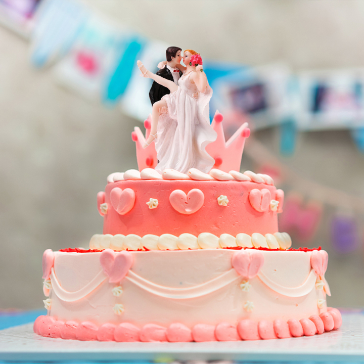 YANYI Creative Decorative Romance Wedding Anniversary Cake Couple Wedding  Ceremony Cake Toppers Dolls Bride And Groom Figurines Funny Wedding Cake  Toppers Stand Topper Decoration Supplies | Lazada