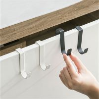 ஐ﹊♚ S-Shaped Metal Hook Cabinet Door Hanging Rack Gadgets Holders Desk Shelves Kitchen Utensils Storage Organizer Bathroom Accessori