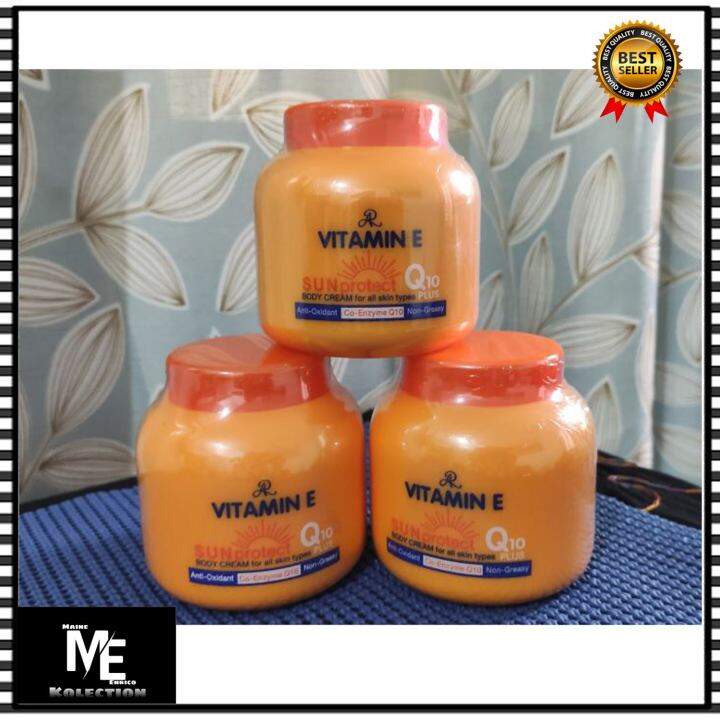 VITAMIN E CREAM ORIGINAL sun protect Lazada PH
