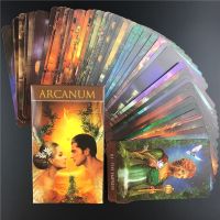 【YF】▲✘  English Arcanum  Cards Playing Board Game