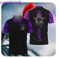 CUT THROAT 3D BLACK POLO