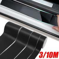 Matte Black Tinted Film Tape Car Protection Trim Car Sticker Vinyl Window Trim Film for Car Exterior Bonnet Roof Pillar Footrest Bumper Stickers Decal