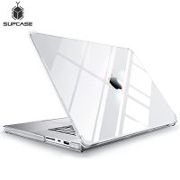 SUPCASE For Pro 14 Inch Case (2021) UB Clear A2442 M1 Pro M1 Max Slim Clear Scratch Resistant Cover Case