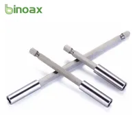 Binoax 2/3 Pcs1/4" Hex Magnetic Bit Holder 60/75/100/150mm Screwdriver Bars Power Extension Drill Driver Drills  Drivers