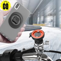 Universal 1 Inch Ball Moto Quick Mount Stand Motorcycle Phone Holder Bicycle Handlebar Socket Mounting Arm Clamp Bracket