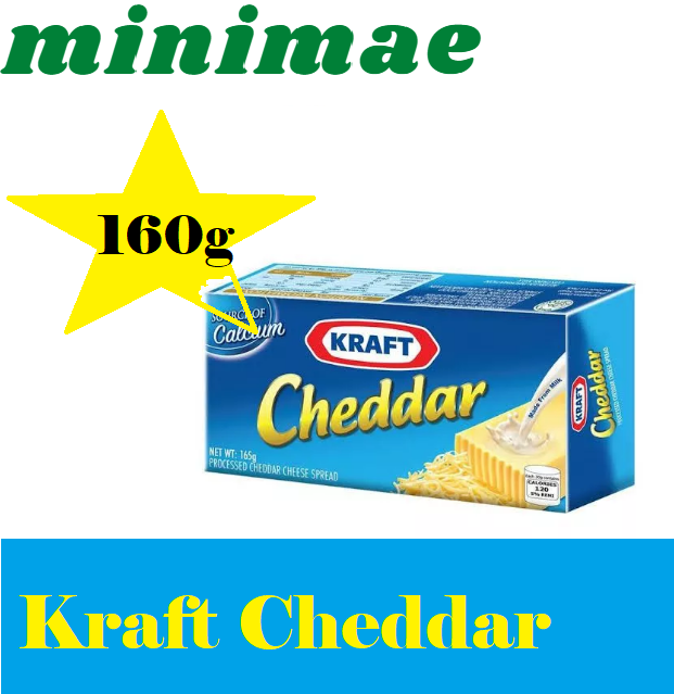 Kraft Cheddar Cheese Spread 160g/430g | Lazada PH