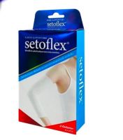 Setoflex Elbow ผ้ารัดข้อศอก (มีไซด์ S M L) ลดปวดเมื่อย แขนเคล็ดขัดยอก