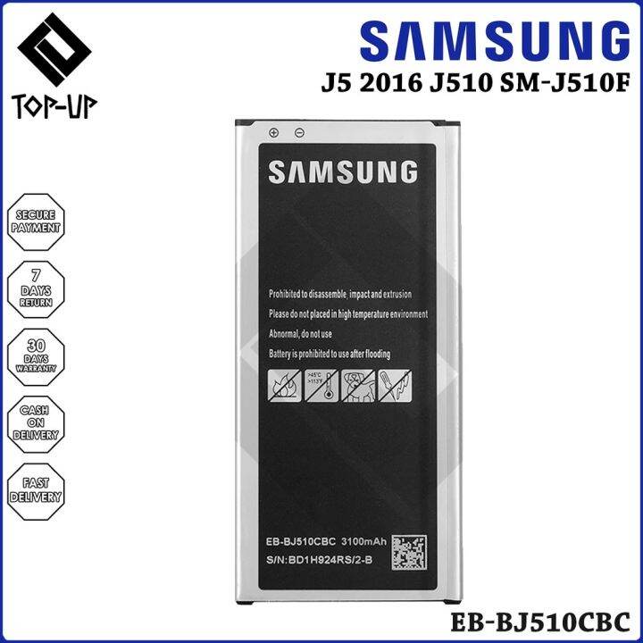 OriginalGalaxy(2016) J510 J5108 J5109 Battery Model EB-BJ510CBE / EB ...
