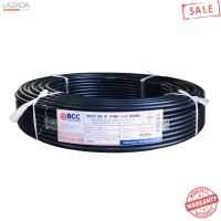 สายไฟ BCC รุ่น 60227 IEC 01 (THW) 35 Sq.mm. ขนาด 100 ม. สีดำ   &amp;lt; &amp;lt; &amp;lt; &amp;lt; โปรโมชั่นสุดคุ้ม &amp;gt; &amp;gt; &amp;gt; &amp;gt;