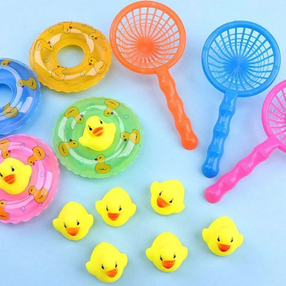 DEFDFQW Mini 5Pcs/set Washing Fishing Net Water Fun Toddler Toys