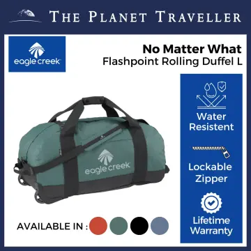 Buy Eagle Creek No Matter What Rolling Duffel - XL (Black) in Singapore &  Malaysia - The Planet Traveller