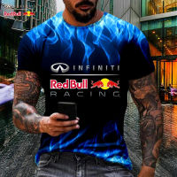 FashionRedbullRacingLogo Yong Mens Flame 3D Printed T Shirt Short Sleeve Hipster Fitness Badminton Sport Cycle Motorcycle Club Tops Cycling T-Shirts Mens Casual 3d Flame Print O-neck T Shirts Summer Autumn Bottoming Shirt