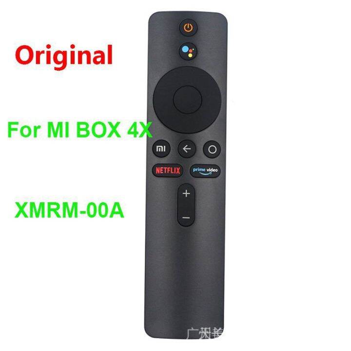 รีโมตคอนโทรลโปรเจคเตอร์-บลูทูธ-สําหรับ-xiaomi-mi-box-s-tv-box-3-4x-google-assistant