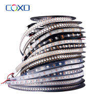 WS2812B Led Strip Light 5V WS2812 RGB Led Lights Individually Addressable Smart Led Lighting Strips 2m 5m Black White PCB IP30