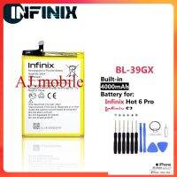 (ss 123) แบตเตอรี่ แท้ BL-39GX Infinix Hot 6 Pro / Hot S3 Battery /มีชุดถอด ส่งตรงจาก กทม. รับประกัน 3 เดือน...