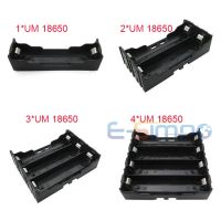 1pc 18650 Battery Holder for Lithium 1X18650 2x18650 3x18650 4x18650 CellLi-ion 18650 Battery Holder With Pins