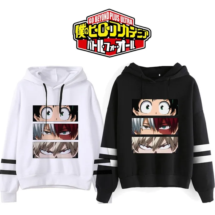 Sudadera con capucha de My Hero Academia para mujer, suéter Kawaii de Anime  japonés, ropa de calle de Boku No Hero Academia, Himiko Toga, de Manga |  