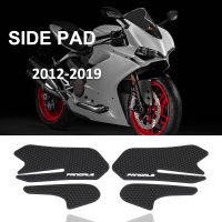 สำหรับ DUCATI PANIGALE 899 959 1199 1299 2019 2018 2017 2016ใหม่รถจักรยานยนต์ลื่นด้านข้างการใช้ถังสติกเกอร์กันน้ำ Pad