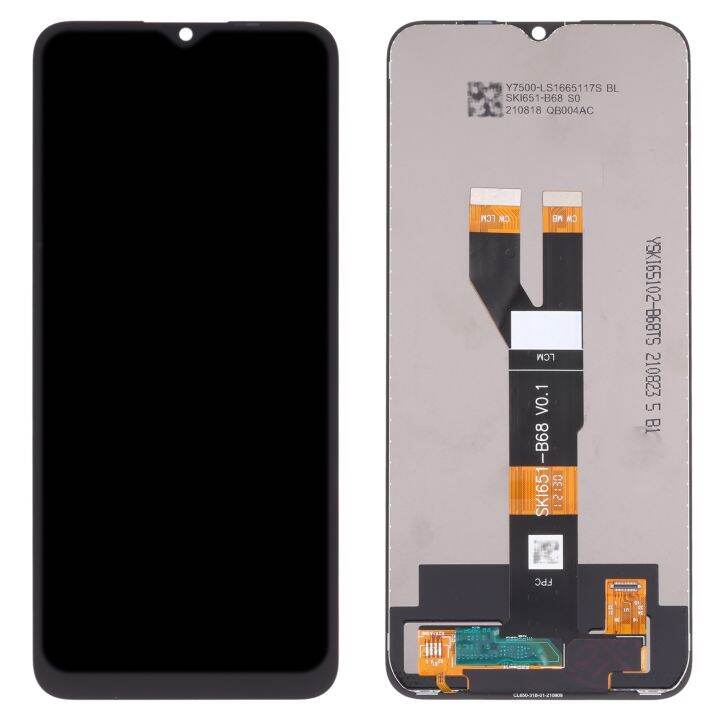 หน้าจอ-lcd-และ-digitizer-ประกอบเต็มตัวเครื่องสำหรับ-oppo-50i-narzo-realme