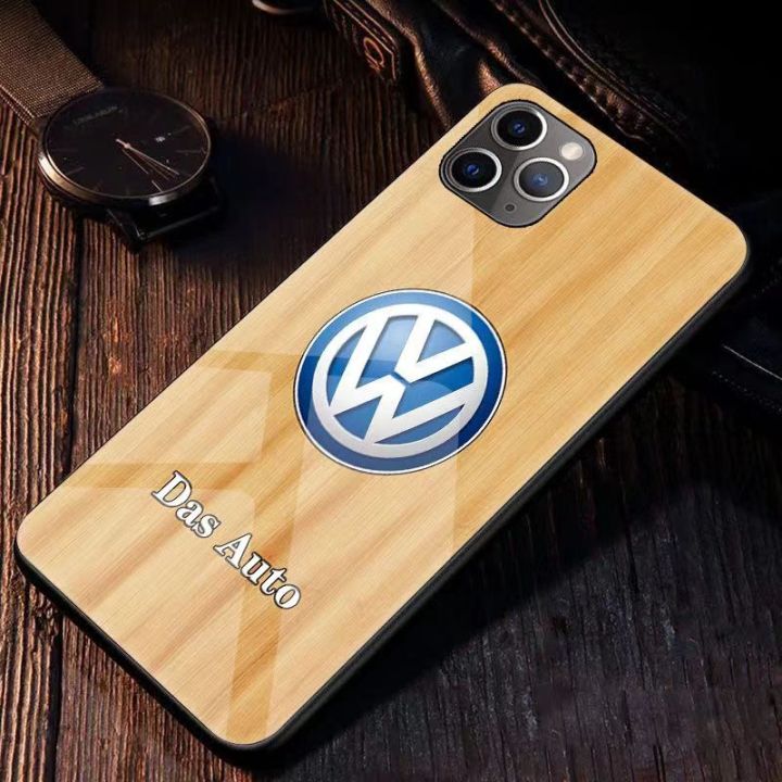 volkswagen-เคสสำหรับไอโฟนโทรศัพท์กันกระแทก14-pro-plus-pro-max-13-12-11-กระจกป้องกัน