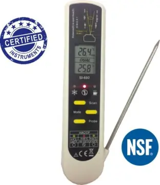 Certified Instruments - Professional Gourmet Food Thermometer PX1D