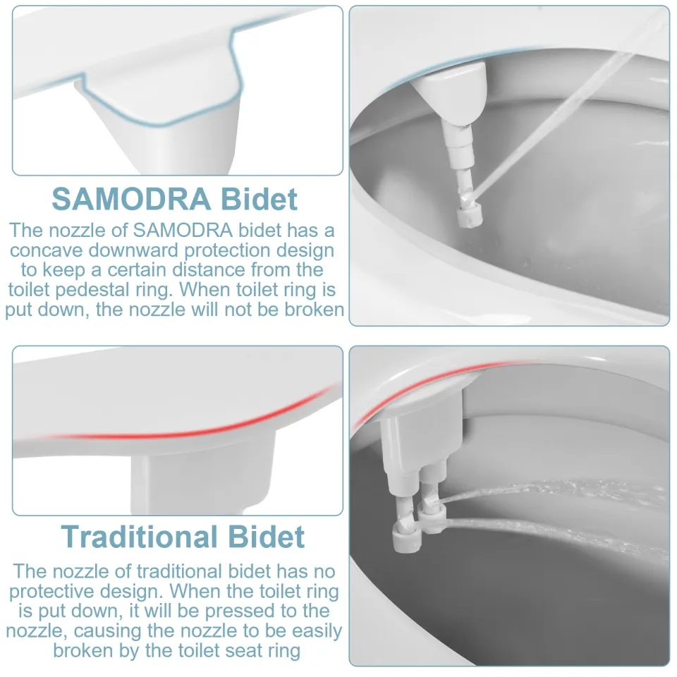 How to Install Samodra Minimalist Ultra Slim Bidet 