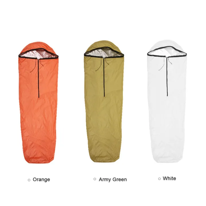 tomshoo-ถุงนอนฉุกเฉินน้ำหนักเบากันน้ำความร้อนสะท้อนแสงถุงนอนความร้อน-survival-gear-สำหรับการผจญภัยกลางแจ้งแคมป์ปิ้ง-hiking