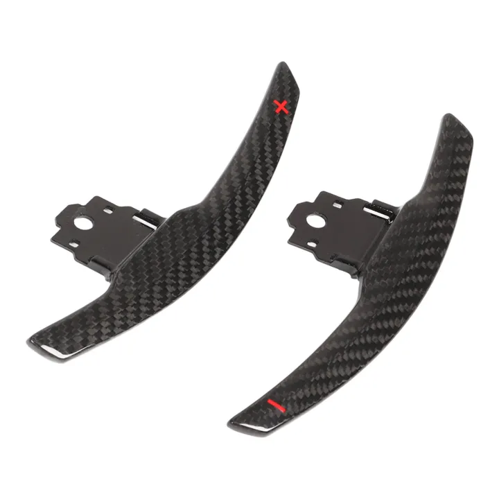 Paddle Shifter Extension,พวงมาลัย Shift Paddle คาร์บอนไฟเบอร์แห้งสำหรับ