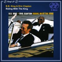 [แผ่นเสียง Vinyl LP] B.B. King &amp; Eric Clapton - Riding With The King [ใหม่และซีล SS]