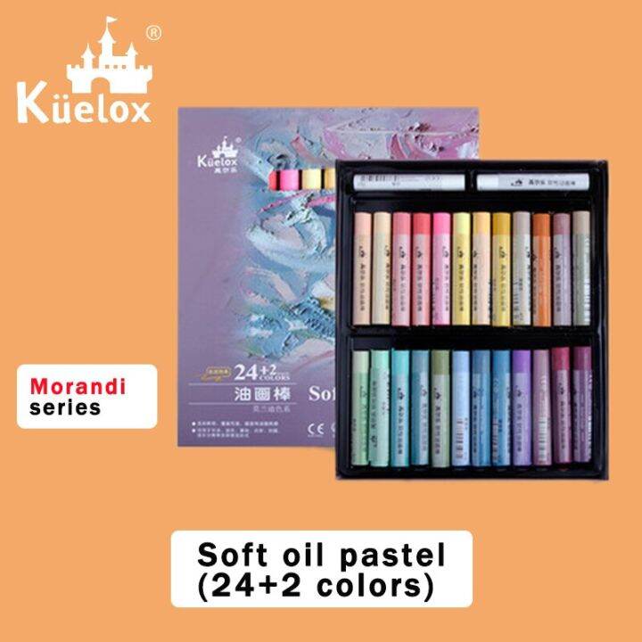 kuelox-art-soft-oil-pastel-crayon-macaron-morandi-artist-grade-for-artist-student-graffiti-oil-pastel-painting-art-supplies-gift