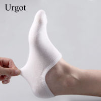 Urgot 3 Pairs Follow The Foot Sport Socks Men Running Invisible Socks Men Anti Slip Socks Men Silicone Uni Summer Socks Meias