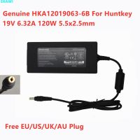 HKA12019063-6B แท้19V 6.32A 120W HKA12019063-6C อะแดปเตอร์ AC สำหรับ Huntkey Intel NUC GIMI LIGHTANK ที่ชาร์จแหล่งจ่ายไฟแล็ปท็อป