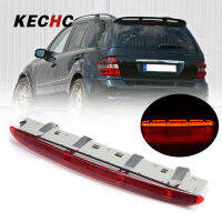 KEChc A1648201056โคมไฟหยุดหางเบรคไฟติดรถยนต์สูงเข้ากันได้กับ Mercedes W164 Ml350 500 550 2005-2011