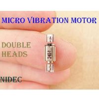 [New Arrival] 100Pcs Japan Nidec 1.5-3V 3.5*4.3  MM Micro Vibration Motor With Double Vibrating Heads / Double Eccentric Heads