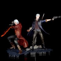 Devil May Cry 5 Figur Aksi 25Cm Dante Nero รุ่น Dekorasi Karakter Perifer Koleksi Seni Untuk Hadiah Ulang Tahun Anak-Anak