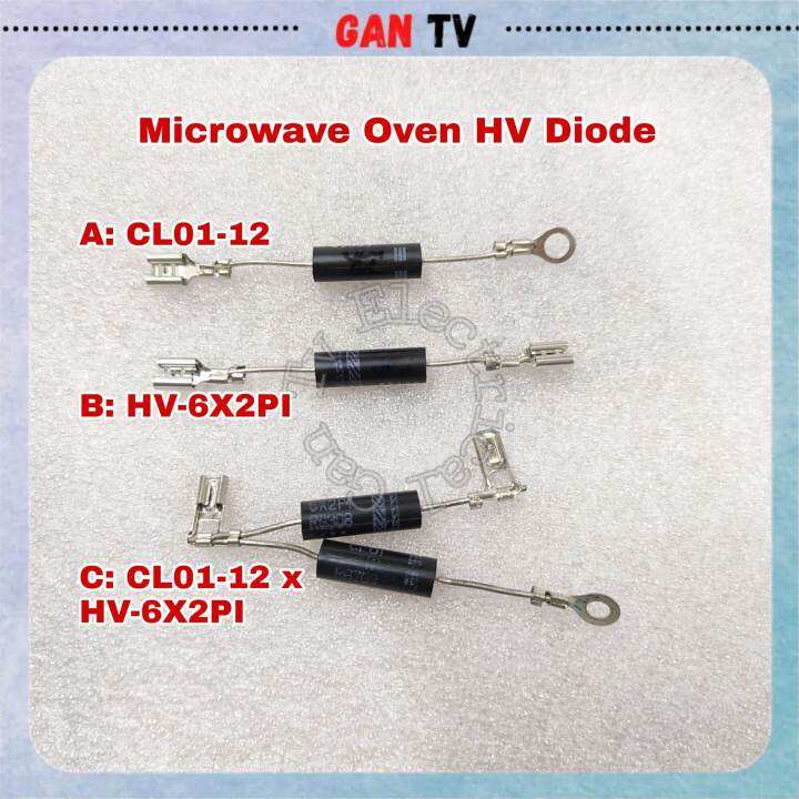 Heavy Duty Microwave Oven Diode CL0112 HV6X2PI Universal Multi High