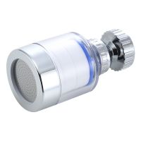 Faucet Anti-Splash Filter Nozzle Water Saving Aerator Rotatable Tap Extender Adapter With Water Purification Function