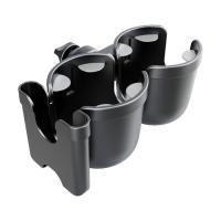 Cup Holder for Stroller 3-in-1 Stroller Cup Holder with Clamp Secure and Stable Non-Slip Universal Cup Holder for Walker Scooter Wheelchair Stroller suitable