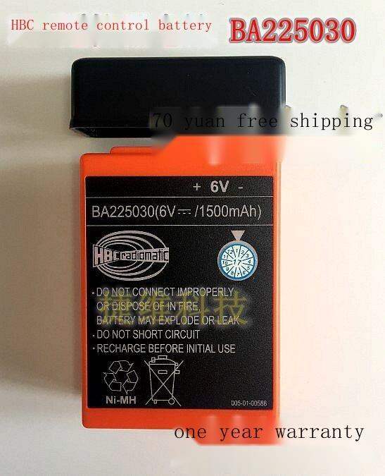 Batteria Per Telecomando Per Gru Autec Tipo NC0707L * Batteria - Foto 11