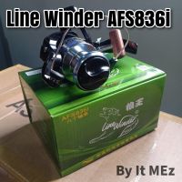 ของแท้ ราคาถูก ❗❗ รอกตกปลา รอกสปิน รอกหมาป่า Line Winder AFS 836i เหมาะกับงานหน้าดิน มือหมุนไม้แท้ ❗❗ spinning reel