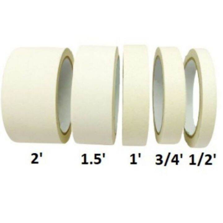Masking Tape, Paper masking tape Lazada PH