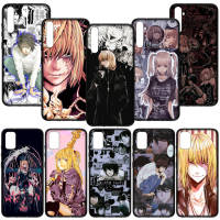 อ่อนนุ่ม ปก เคสโทรศัพท์ K179 GA114 Death Note Mello L Lawliet Anime หรับ OPPO A17 A3S A5 A9 A7 A5S A37 Neo 9 A59 F1S A92 A72 A52 F5 F7 F9 A7X A54 A12 A15 A16 A15S A16S A56 A55 F11 Pro A94 4G A95 A39 A57 A53S A17K Phone Casing