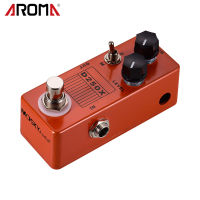 [okoogee]MOSKY D250X Mini Electric Guitar Overdrive Preamp Effect Pedal 2 Models Full Metal Shell True Bypass