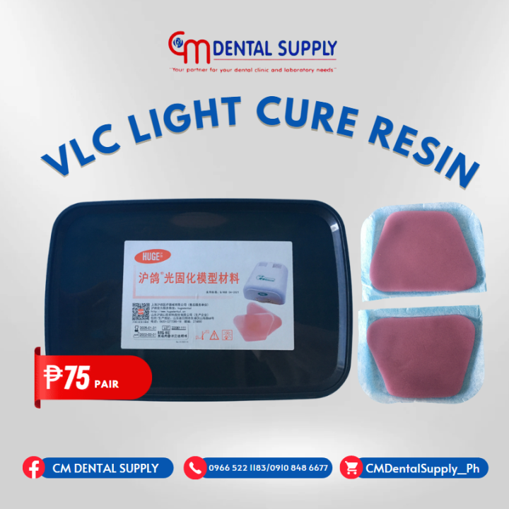 VLC light cure resin Lazada PH