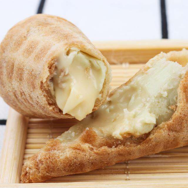 ขนมเวเฟอร์ไอศครีมสอดไส้อบกรอบ-ขนมไอติมจิ๋ว-เวเฟอร์-wafer-roll-ขนมไอติมโคน-ขนมเวเฟอร์แท่ง-3-รสชาติ-ขนมเวเฟอร์โคน-ขนมเวเฟอร์มินิ