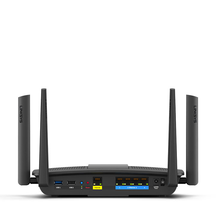 linksys-ea8100-max-stream-ac2600-mu-mimo-gigabit-wi-fi-router-ของแท้-ประกันศูนย์-3ปี