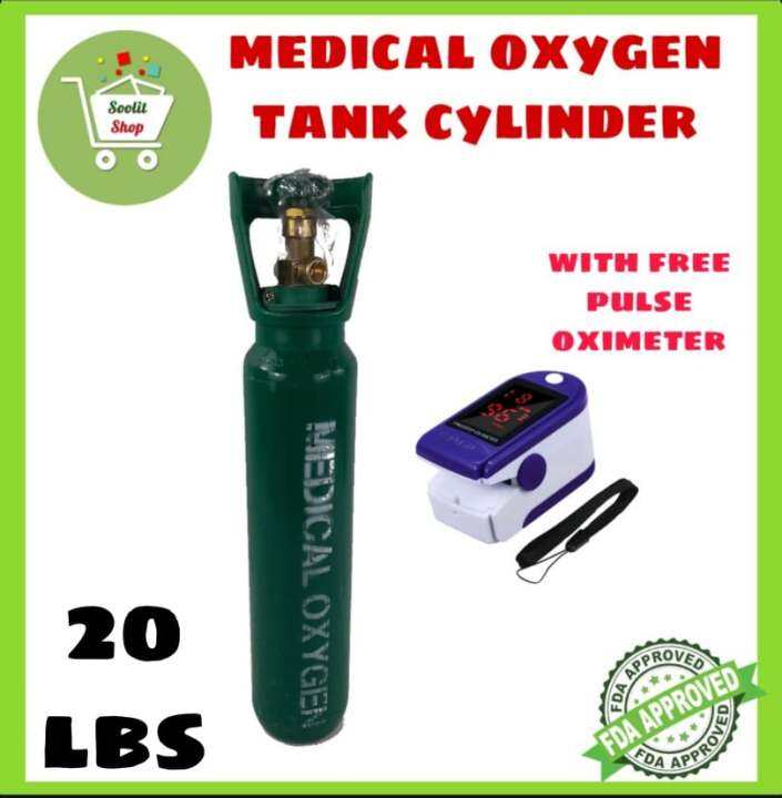 Soolit Shop Oxygen tank 20 Lbs | Oxygen tank 20 lbs with Content |FREE ...